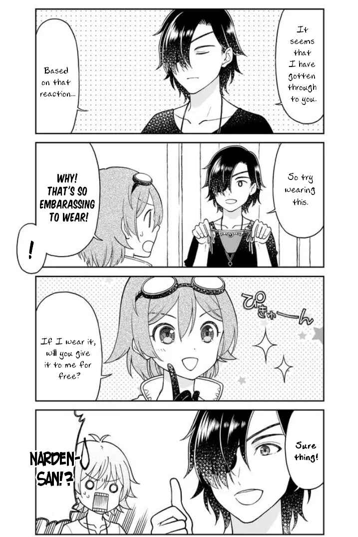 Page 3 Chapter 36 Otona no Bouguya-san