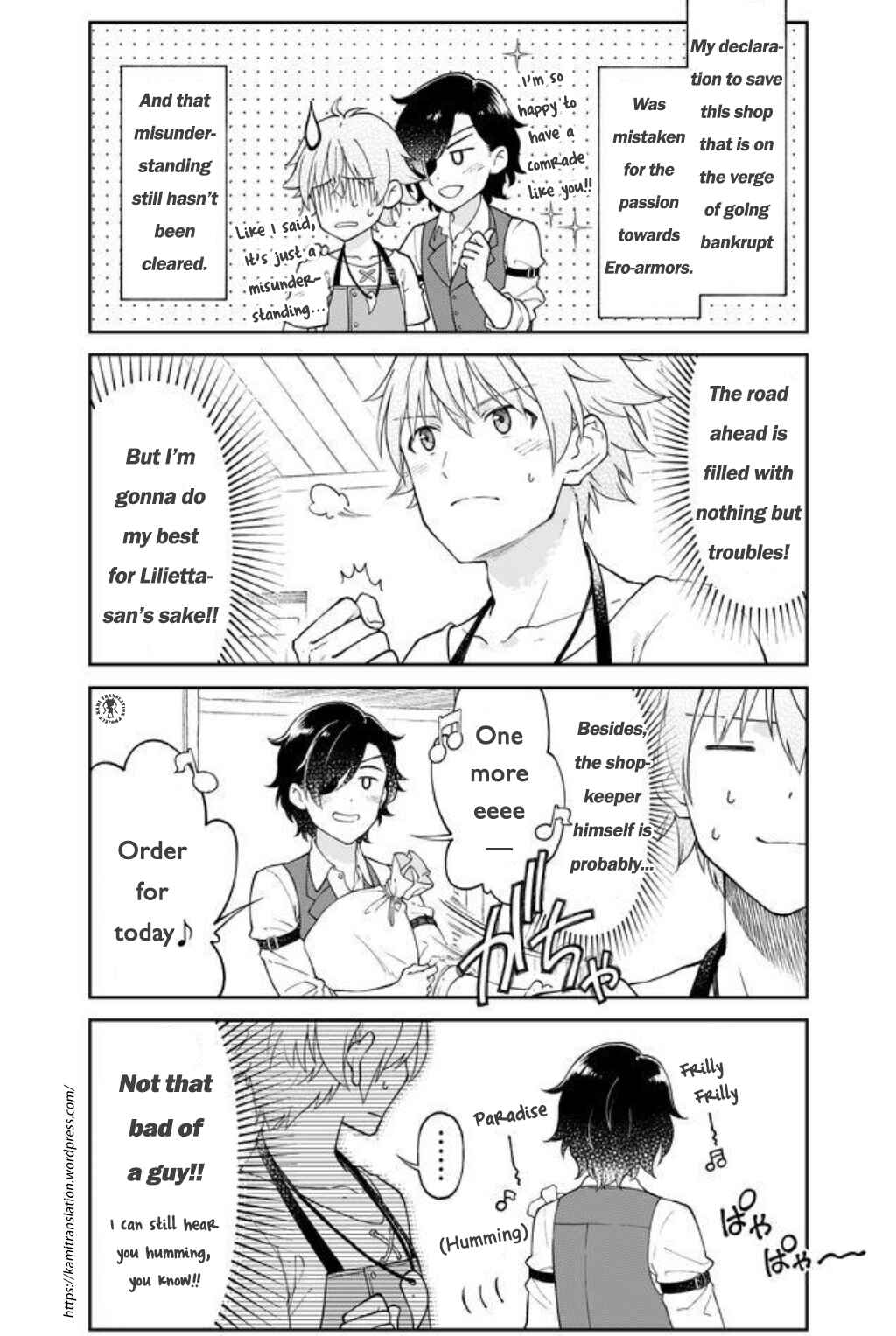 Page 2 Chapter 3 Otona no Bouguya-san