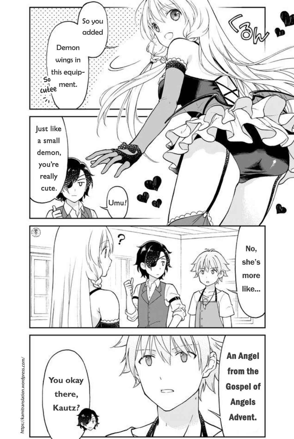 Page 4 Chapter 3 Otona no Bouguya-san