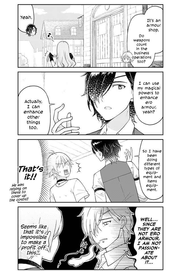 Page 9 Chapter 17 Otona no Bouguya-san