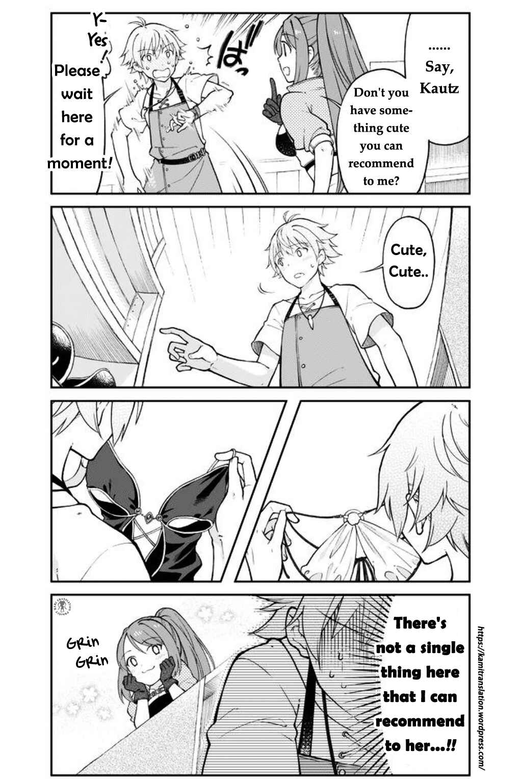 Page 5 Chapter 6 Otona no Bouguya-san