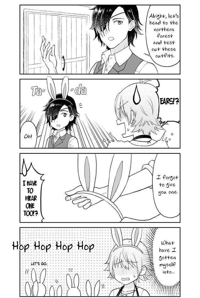 Page 8 Chapter 28 Otona no Bouguya-san