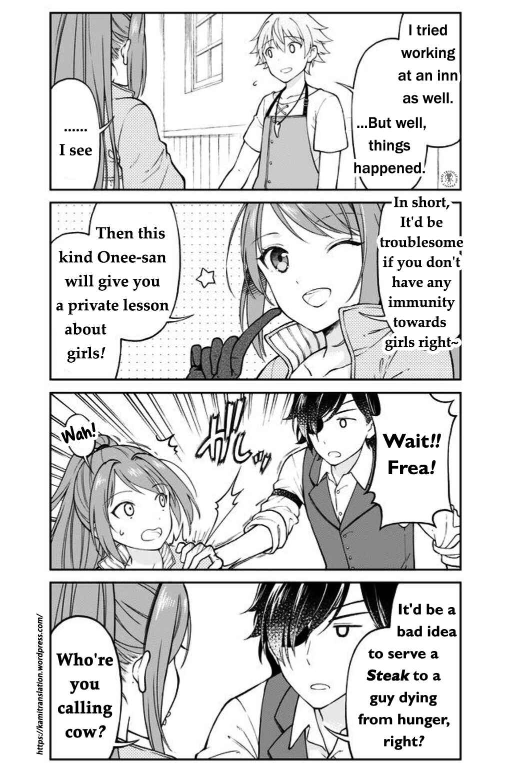 Page 5 Chapter 7 Otona no Bouguya-san