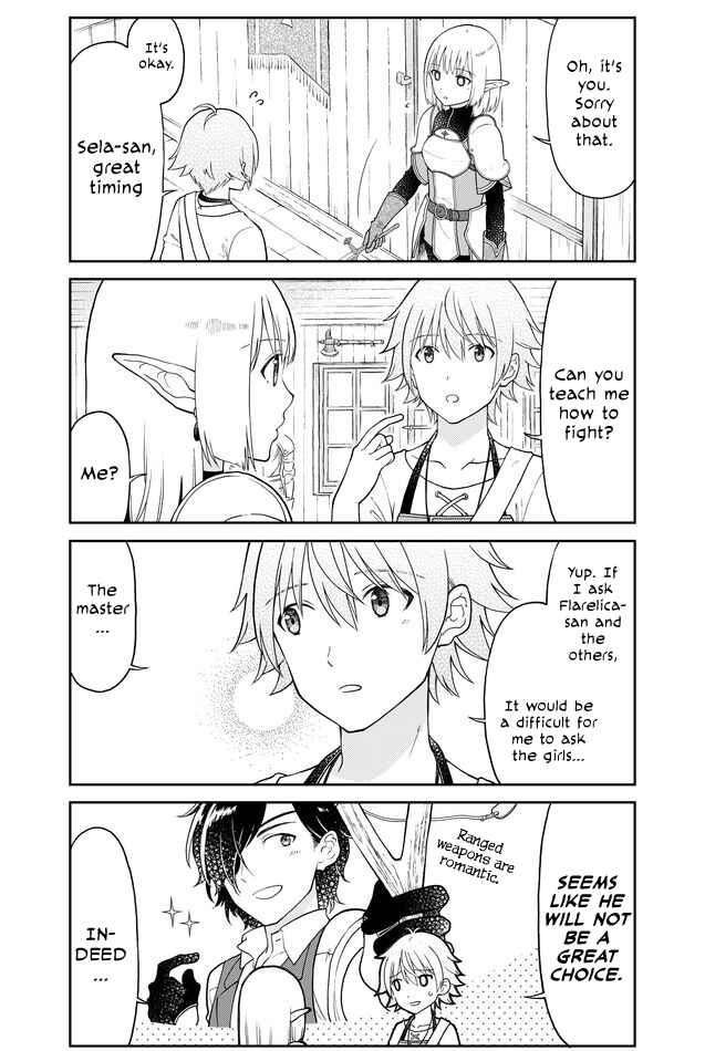 Page 4 Chapter 21 Otona no Bouguya-san