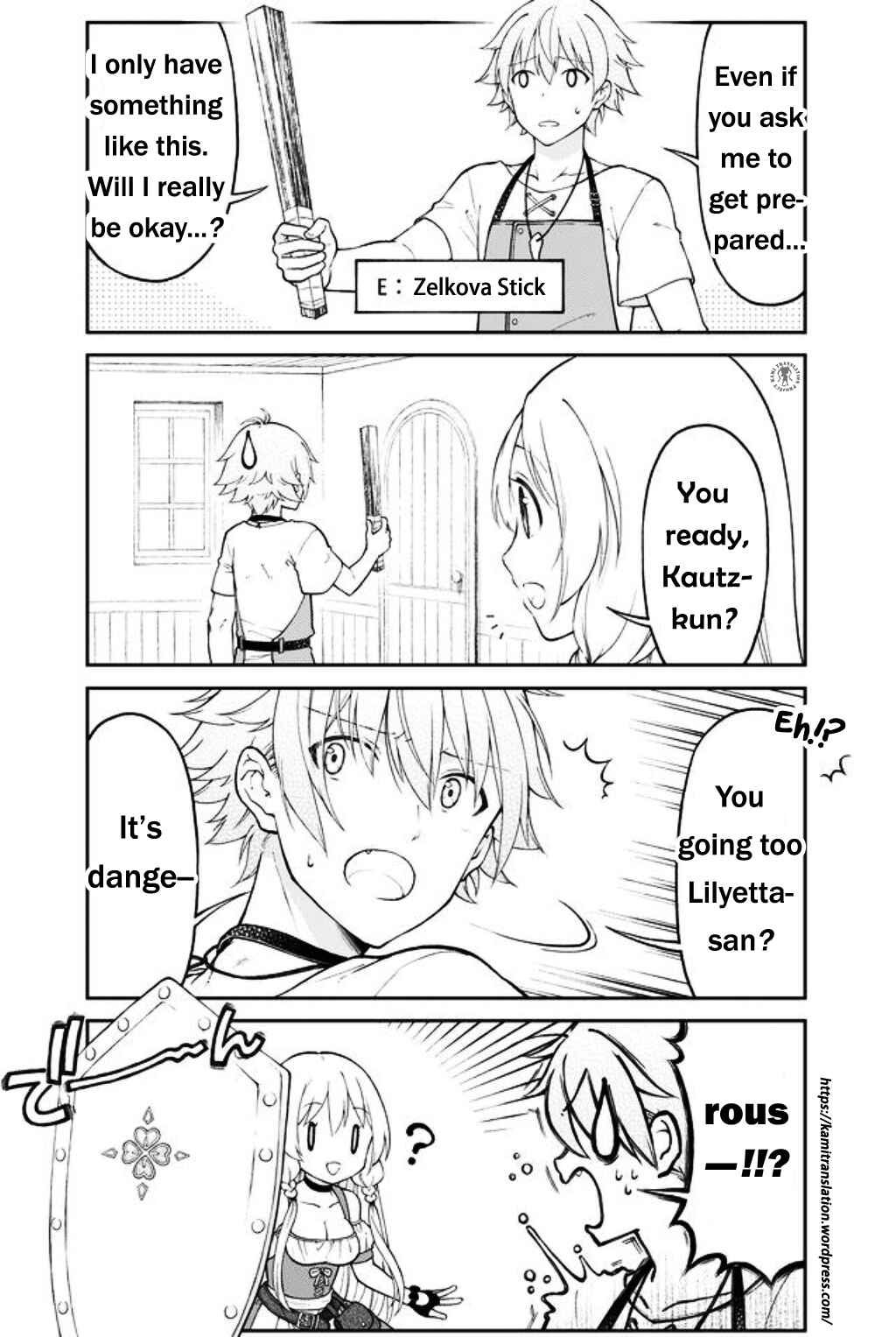 Page 3 Chapter 9 Otona no Bouguya-san