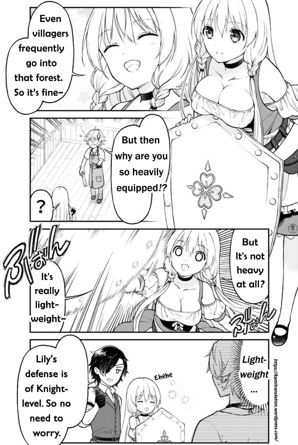 Page 4 Chapter 9 Otona no Bouguya-san