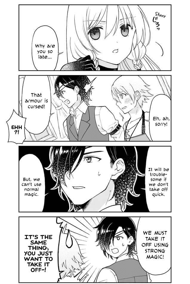 Page 8 Chapter 22 Otona no Bouguya-san