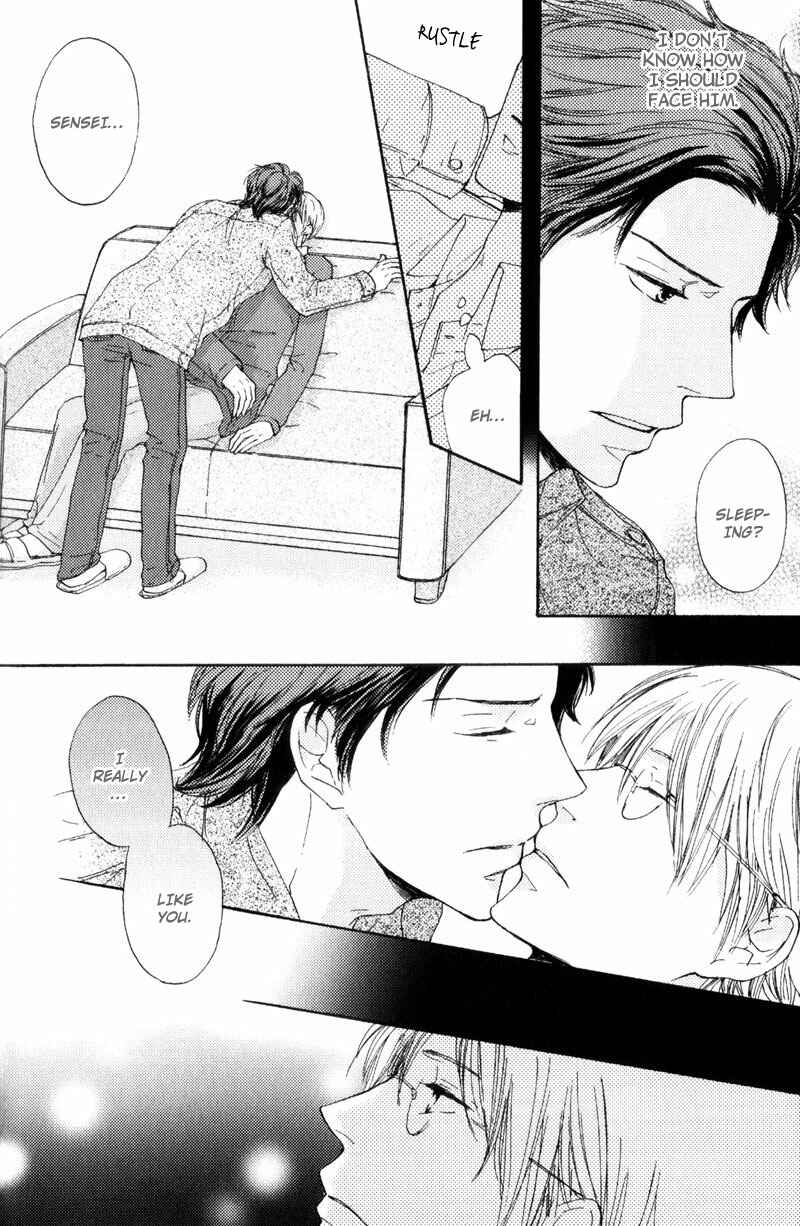Page 10 Chapter 2 Sensei, Kiss Shite Ii Desu ka?