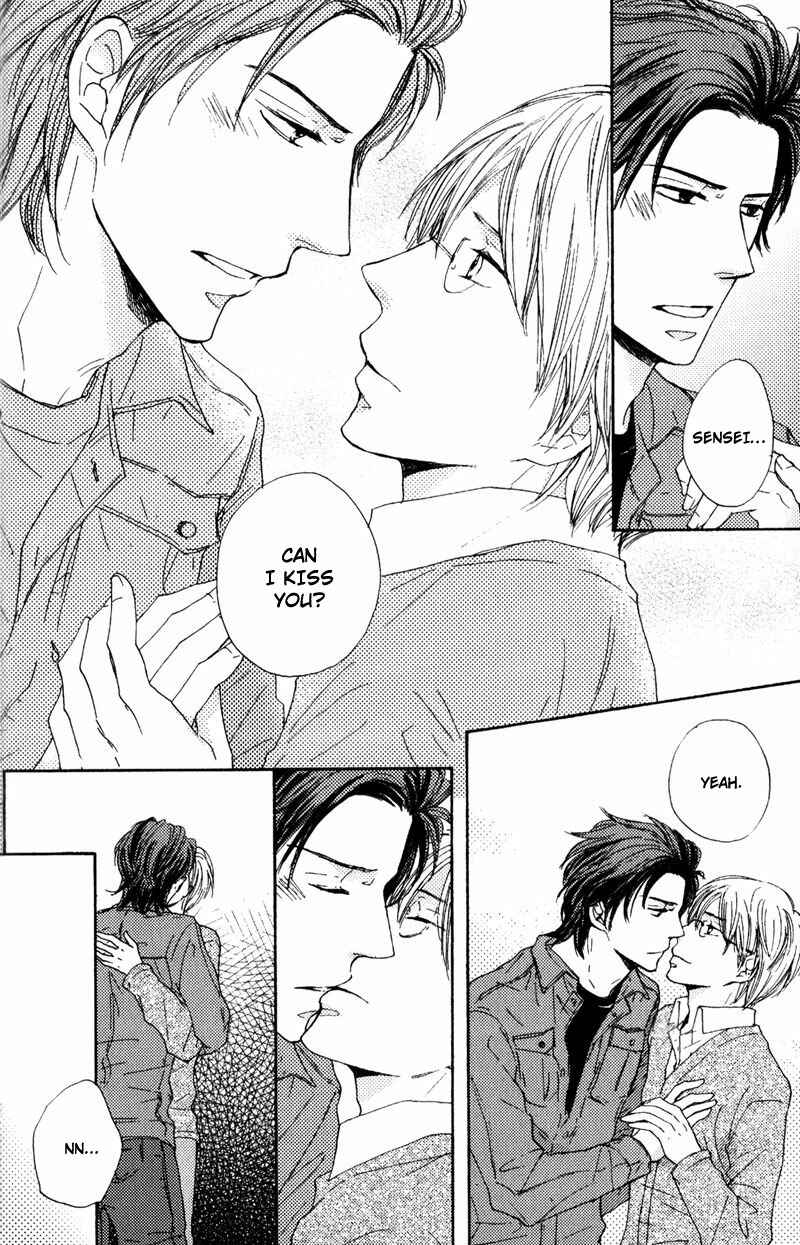 Page 26 Chapter 2 Sensei, Kiss Shite Ii Desu ka?