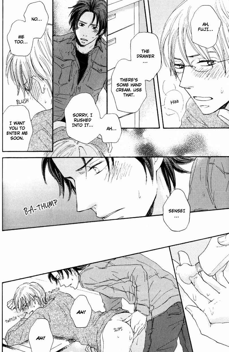 Page 28 Chapter 2 Sensei, Kiss Shite Ii Desu ka?