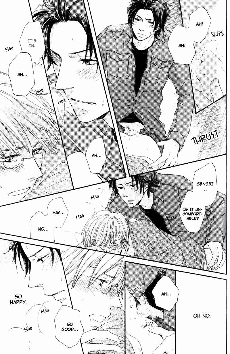 Page 29 Chapter 2 Sensei, Kiss Shite Ii Desu ka?