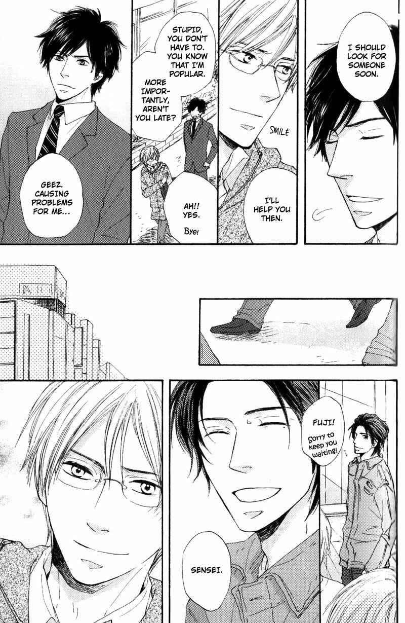 Page 31 Chapter 2 Sensei, Kiss Shite Ii Desu ka?