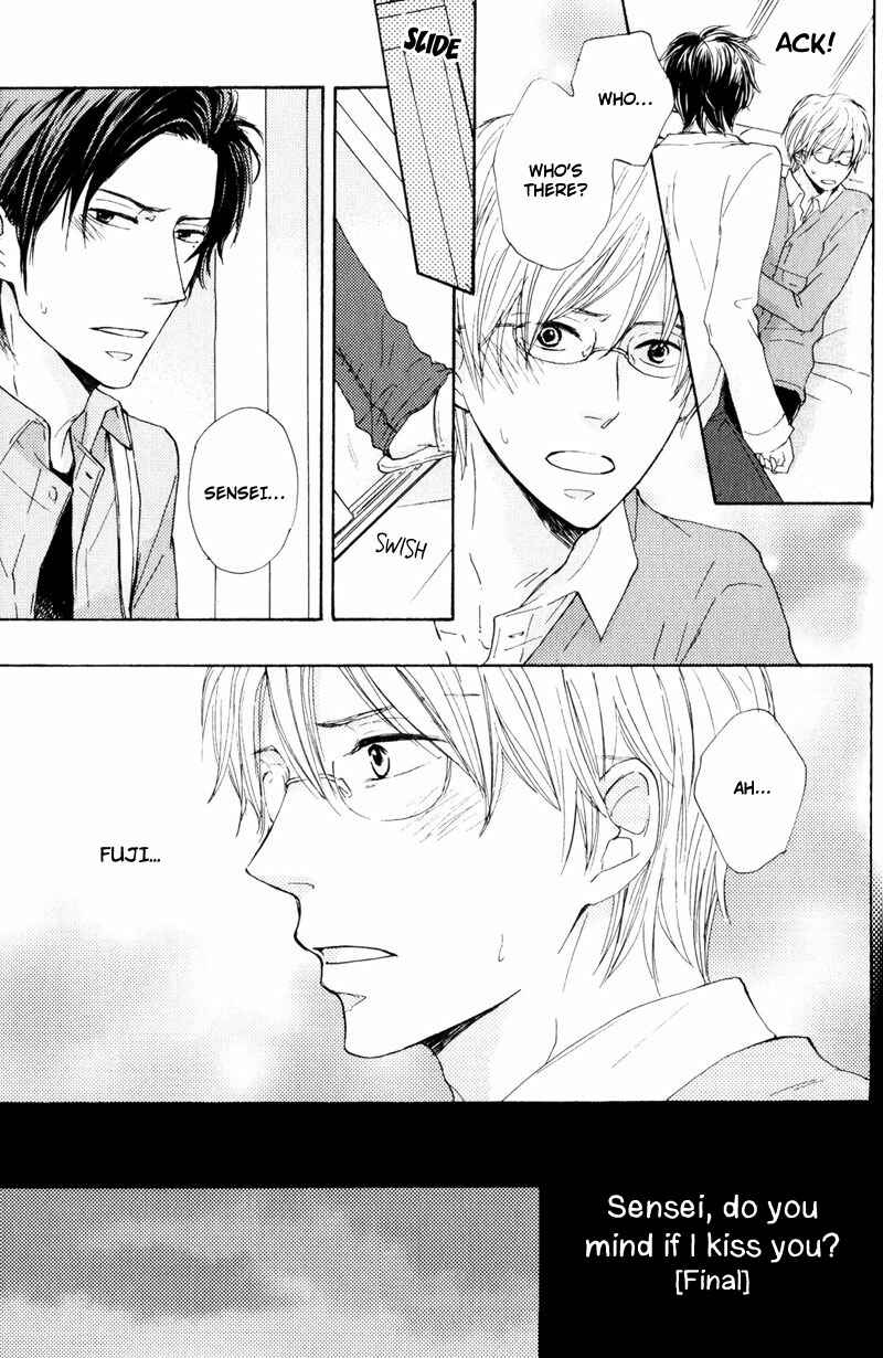 Page 7 Chapter 2 Sensei, Kiss Shite Ii Desu ka?