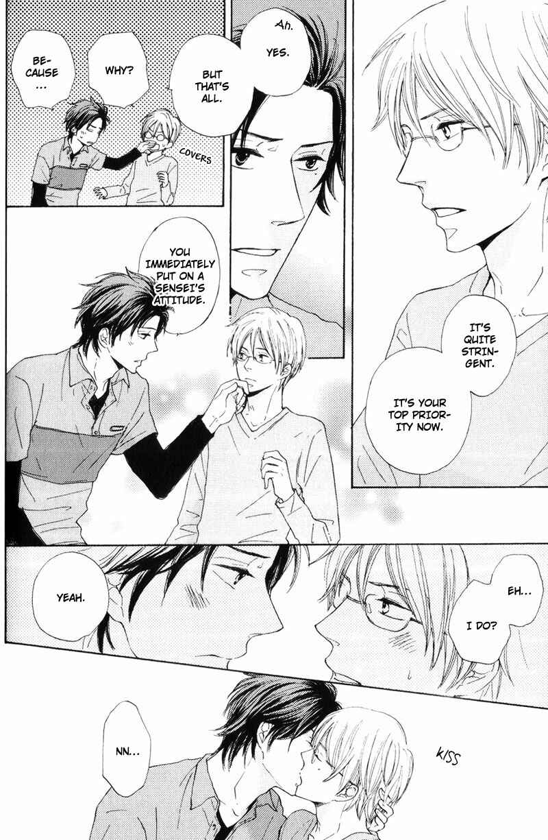 Page 10 Chapter 3 Sensei, Kiss Shite Ii Desu ka?