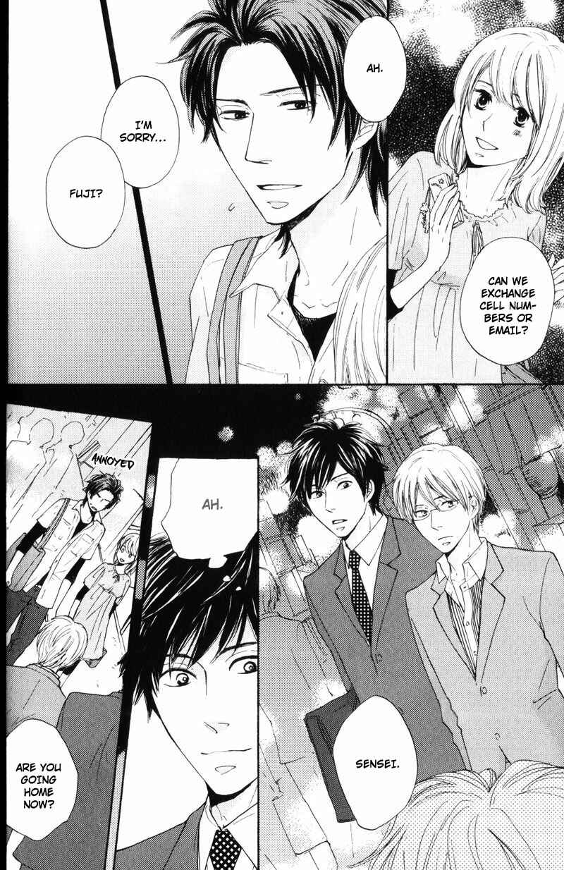 Page 16 Chapter 3 Sensei, Kiss Shite Ii Desu ka?