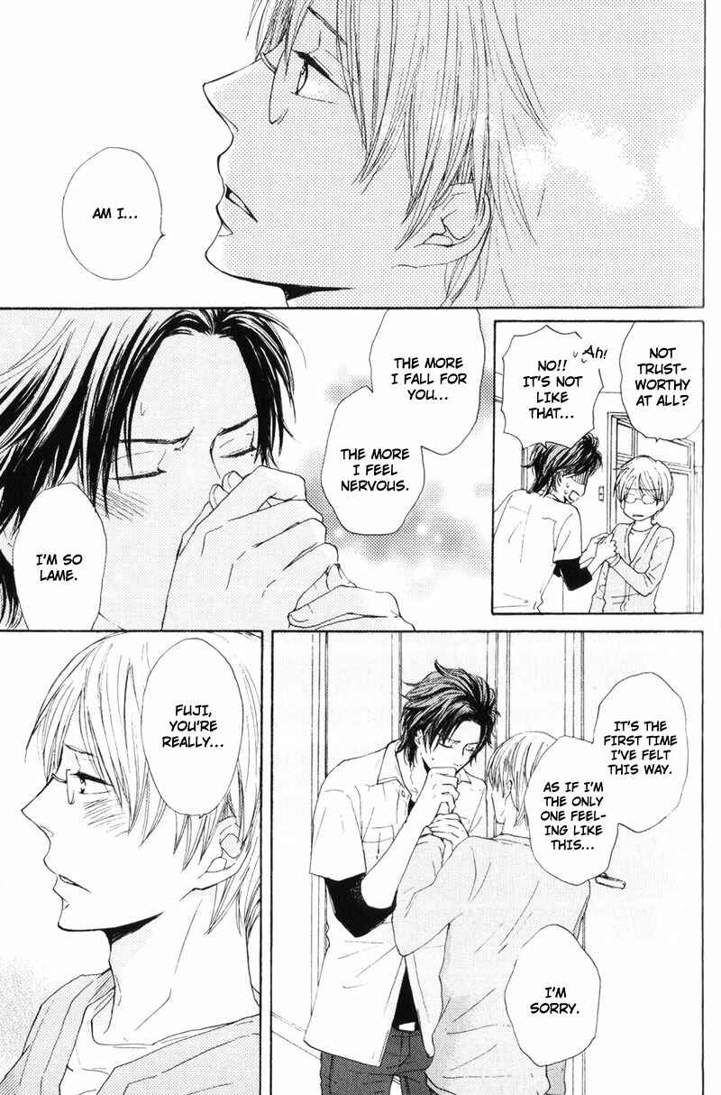 Page 21 Chapter 3 Sensei, Kiss Shite Ii Desu ka?