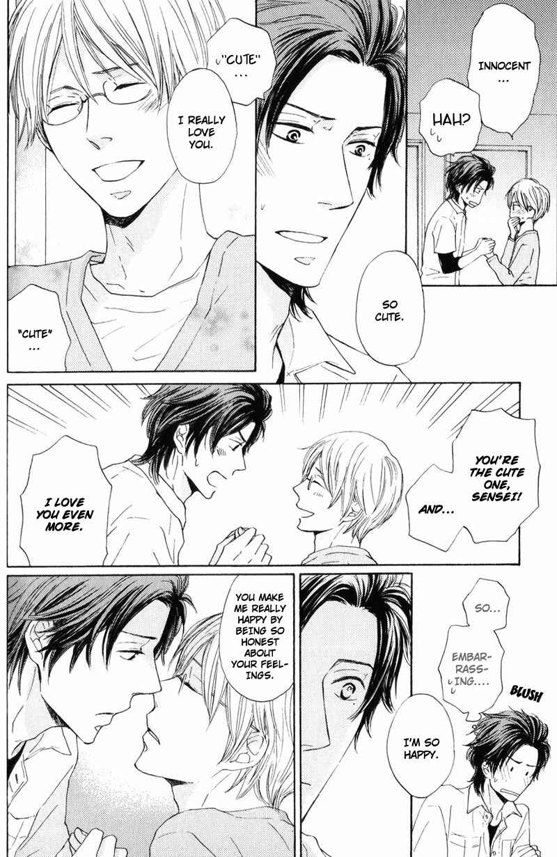 Page 22 Chapter 3 Sensei, Kiss Shite Ii Desu ka?