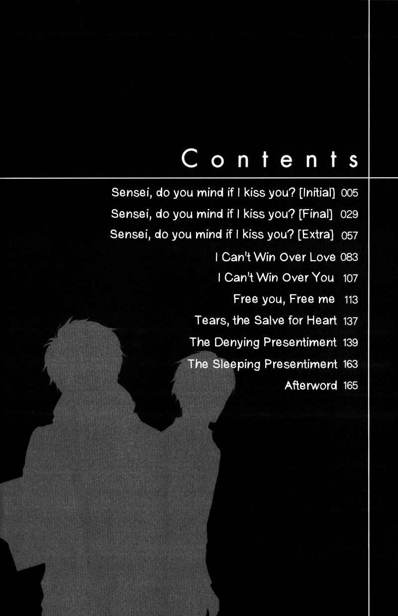 Page 6 Chapter 3 Sensei, Kiss Shite Ii Desu ka?