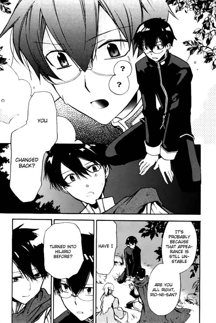 Page 15 Chapter 14 Mahoutsukai no Neko