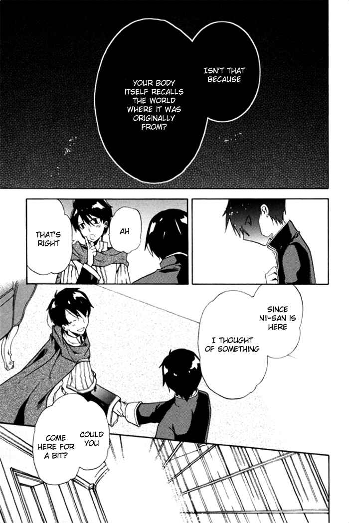 Page 31 Chapter 14 Mahoutsukai no Neko