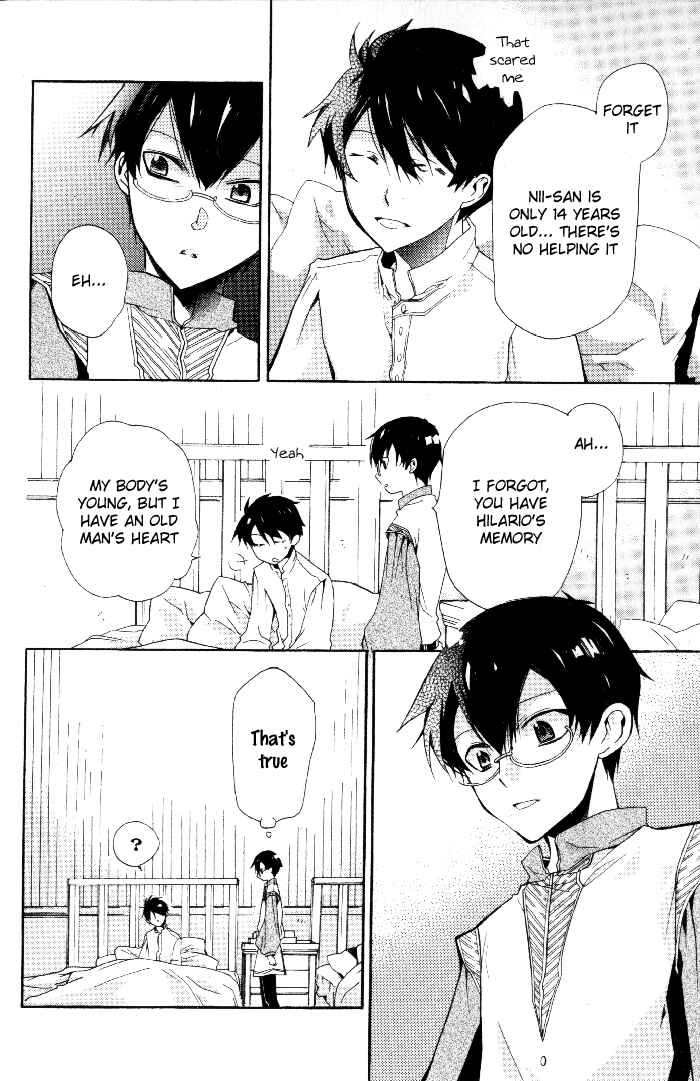 Page 12 Chapter 21 Mahoutsukai no Neko