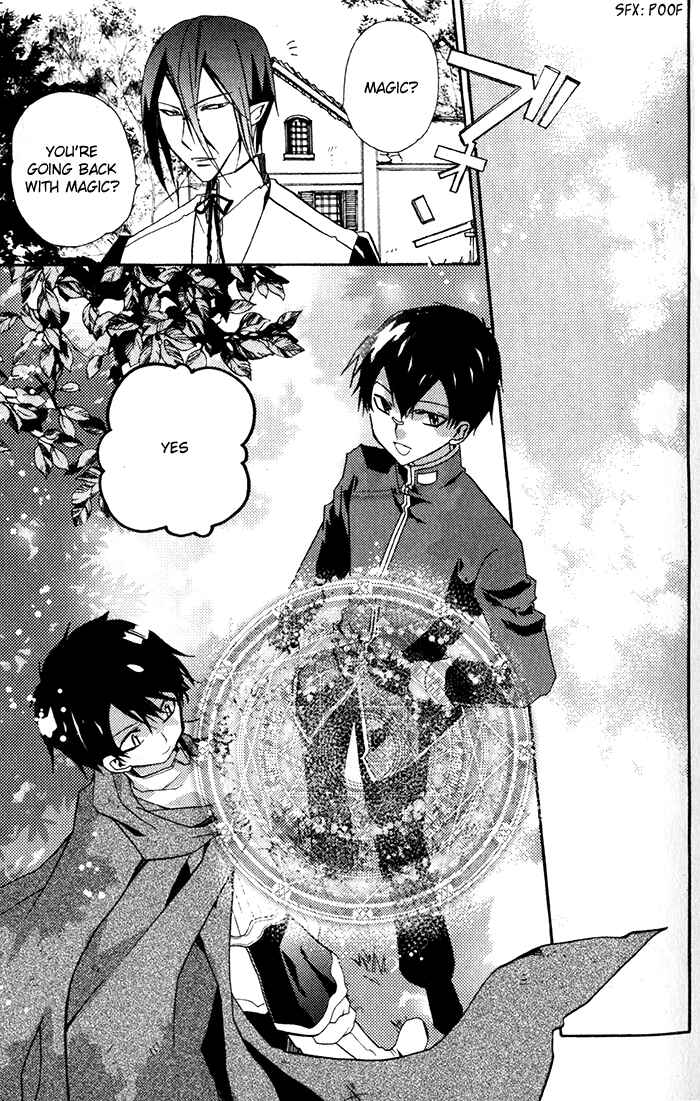 Page 27 Chapter 21 Mahoutsukai no Neko