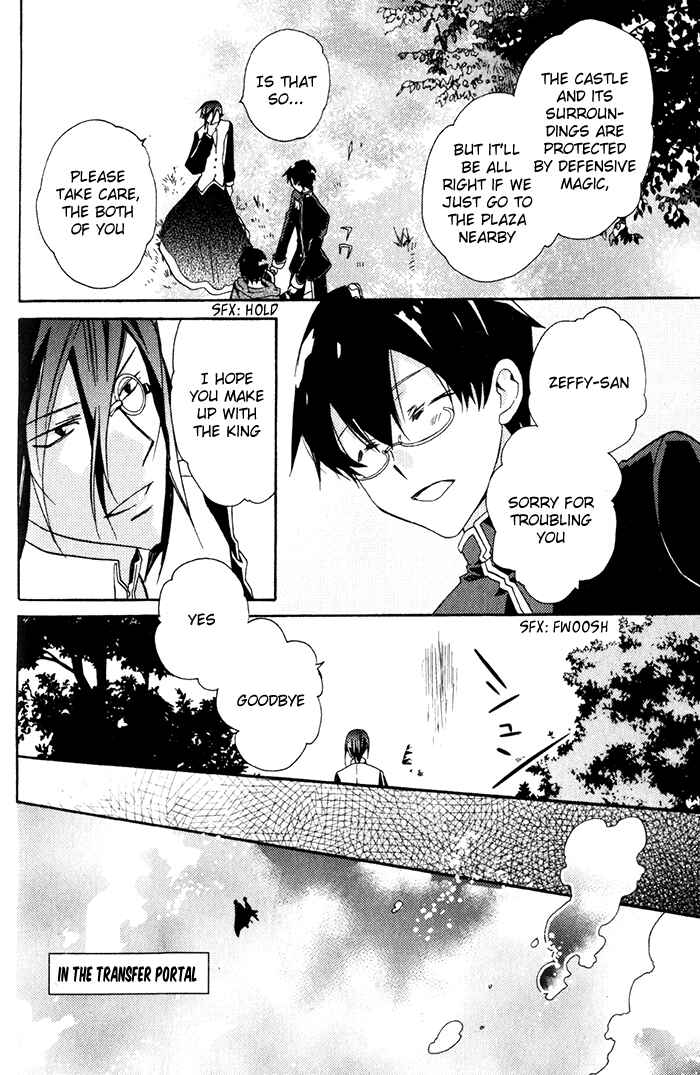 Page 28 Chapter 21 Mahoutsukai no Neko