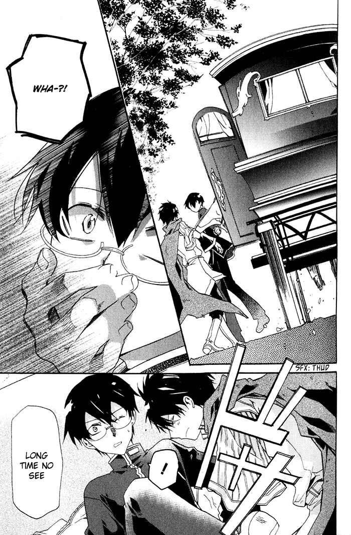 Page 35 Chapter 21 Mahoutsukai no Neko