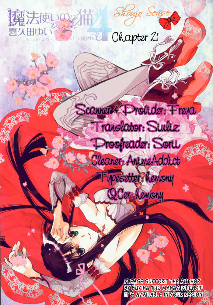 Page 37 Chapter 21 Mahoutsukai no Neko