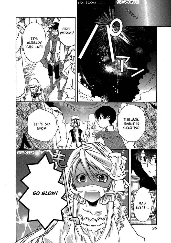 Page 27 Chapter 7 Mahoutsukai no Neko