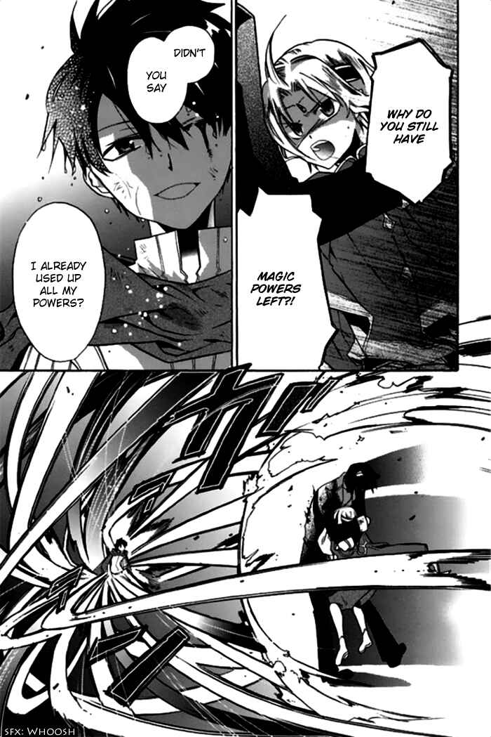 Page 20 Chapter 18 Mahoutsukai no Neko