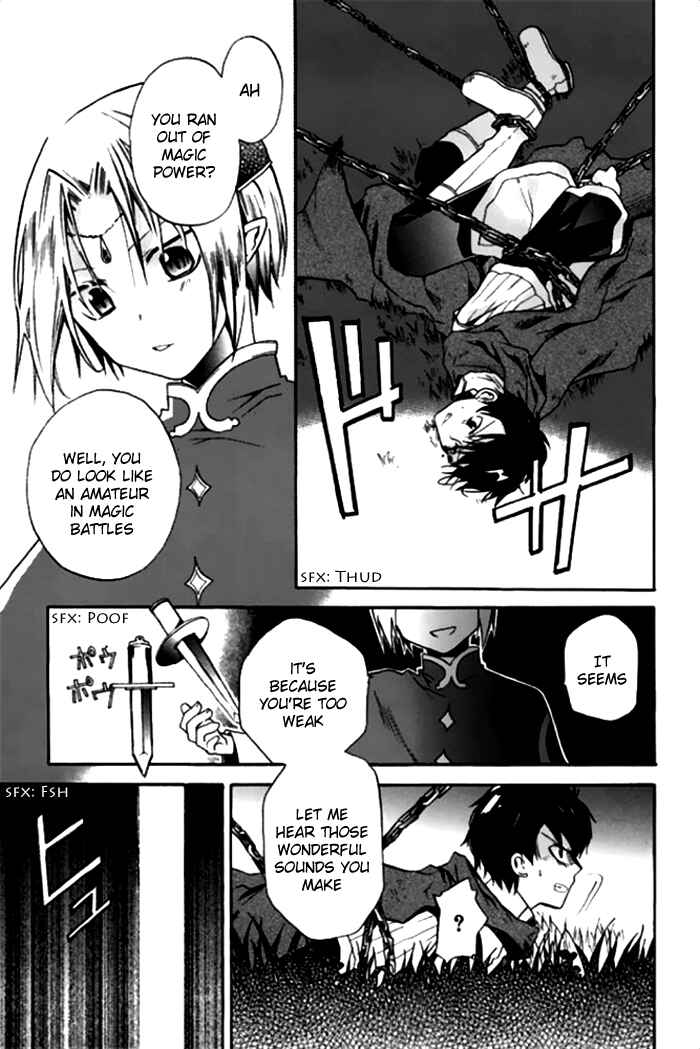 Page 8 Chapter 18 Mahoutsukai no Neko