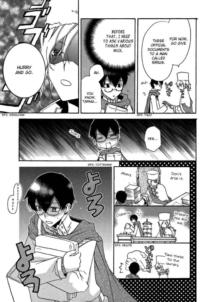 Page 18 Chapter 4 Mahoutsukai no Neko