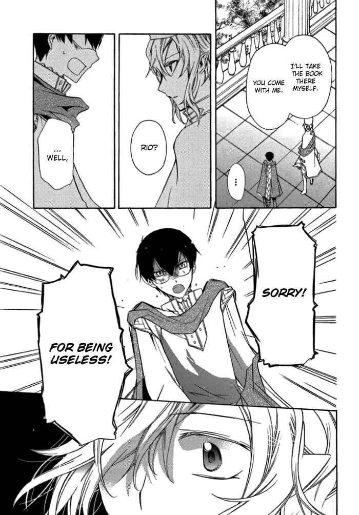 Page 26 Chapter 4 Mahoutsukai no Neko