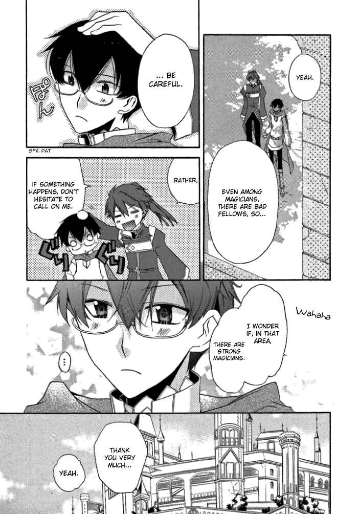 Page 8 Chapter 4 Mahoutsukai no Neko