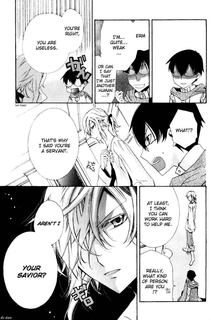 Page 18 Chapter 3 Mahoutsukai no Neko