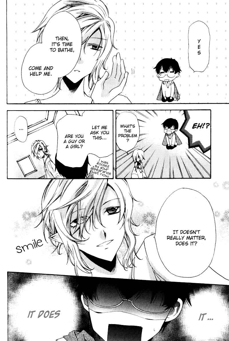 Page 19 Chapter 3 Mahoutsukai no Neko