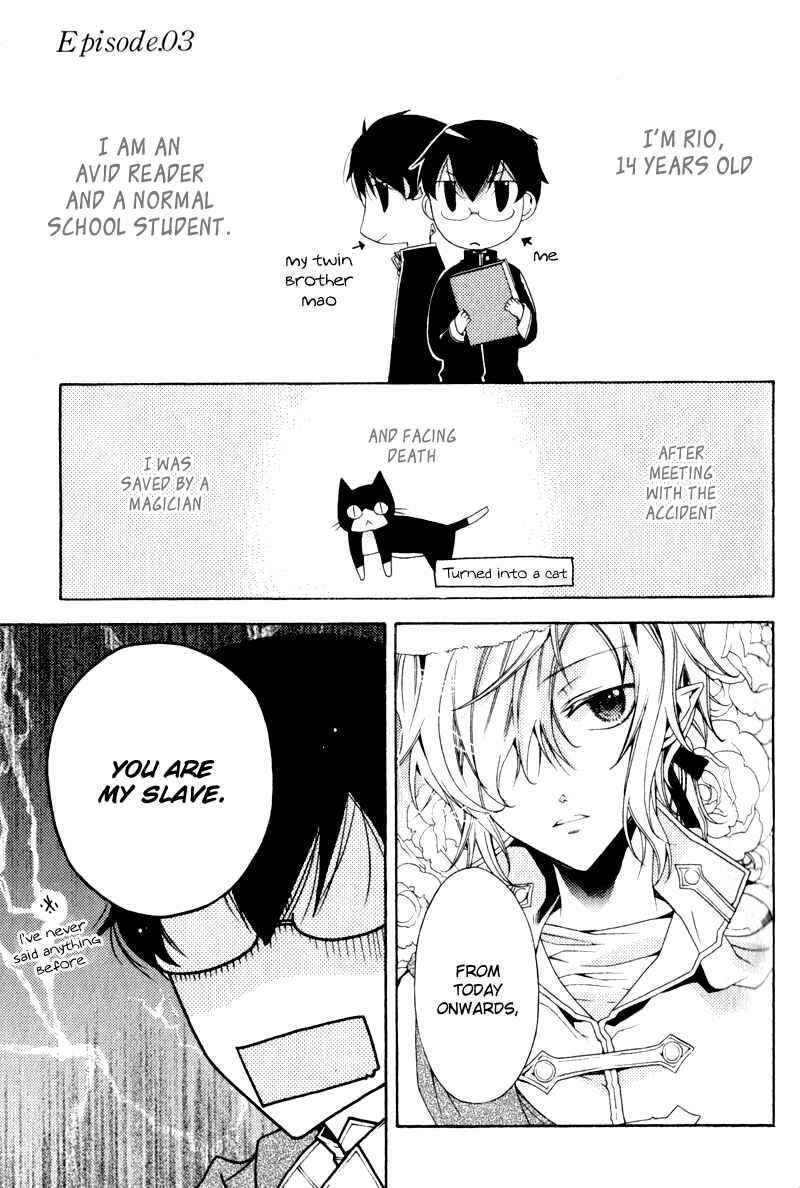 Page 2 Chapter 3 Mahoutsukai no Neko