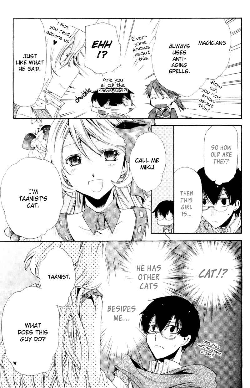 Page 6 Chapter 3 Mahoutsukai no Neko