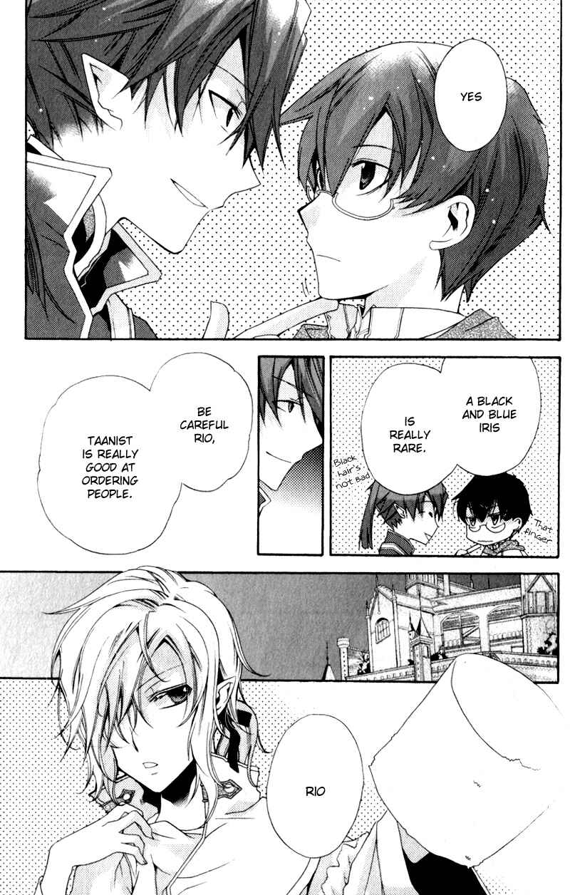 Page 8 Chapter 3 Mahoutsukai no Neko