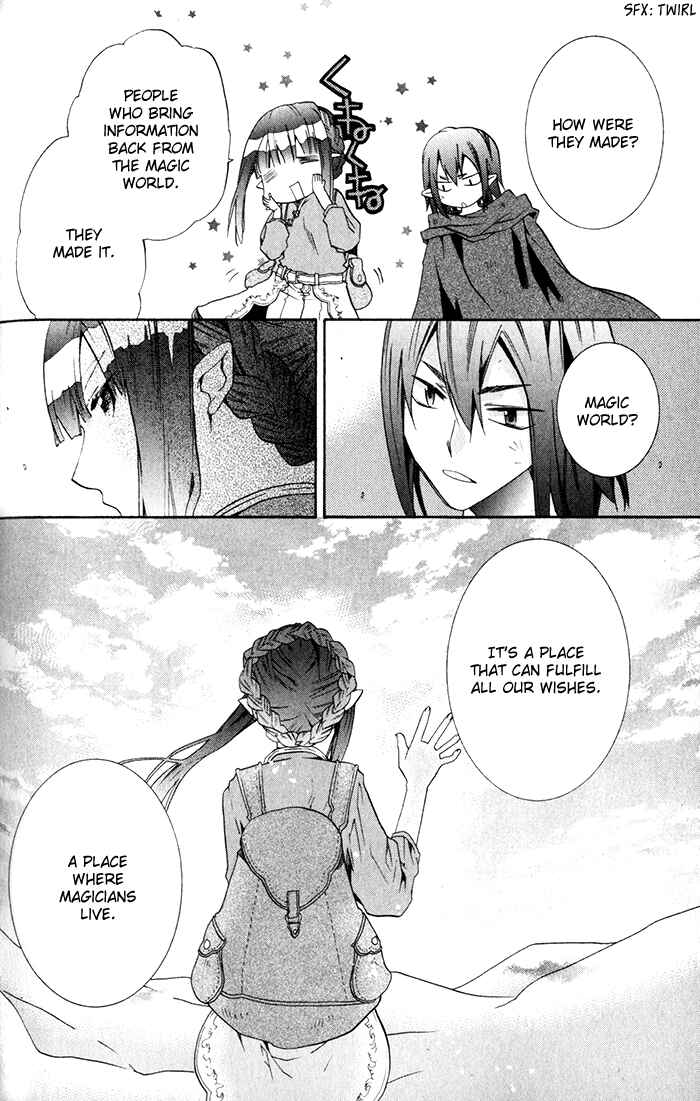 Page 15 Chapter 24 Mahoutsukai no Neko