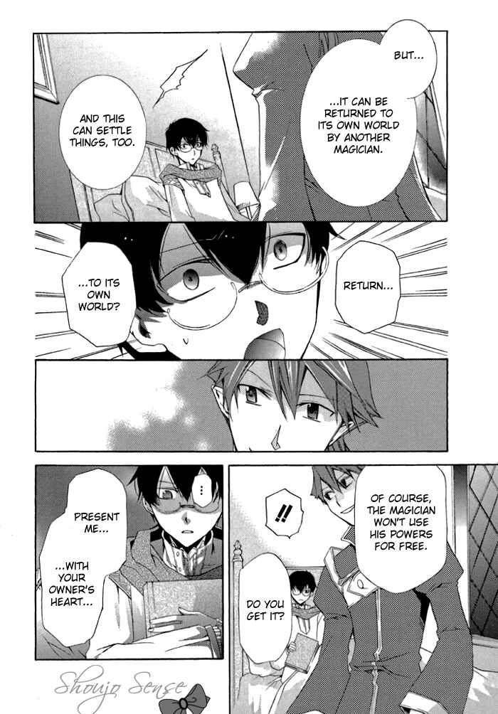 Page 19 Chapter 5 Mahoutsukai no Neko