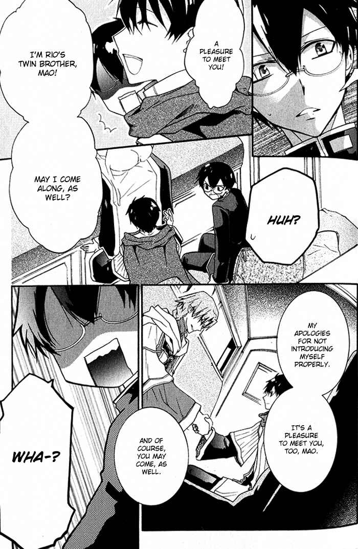 Page 4 Chapter 22 Mahoutsukai no Neko