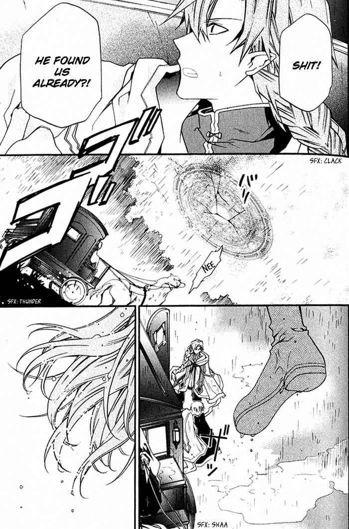 Page 8 Chapter 22 Mahoutsukai no Neko