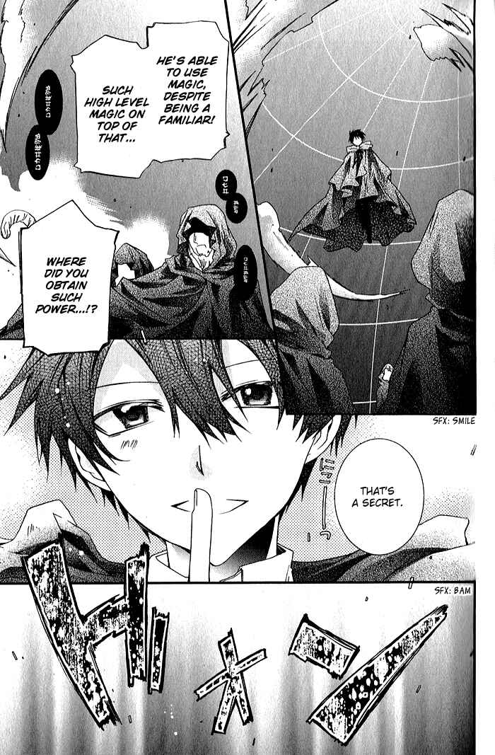 Page 9 Chapter 30 Mahoutsukai no Neko