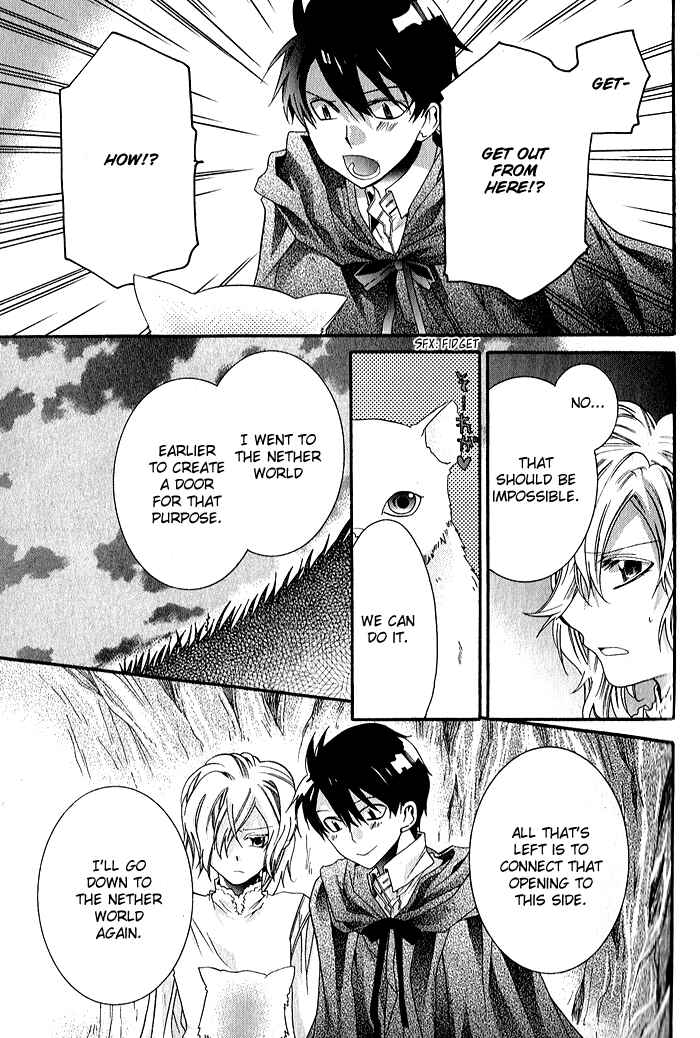 Page 25 Chapter 32 Mahoutsukai no Neko