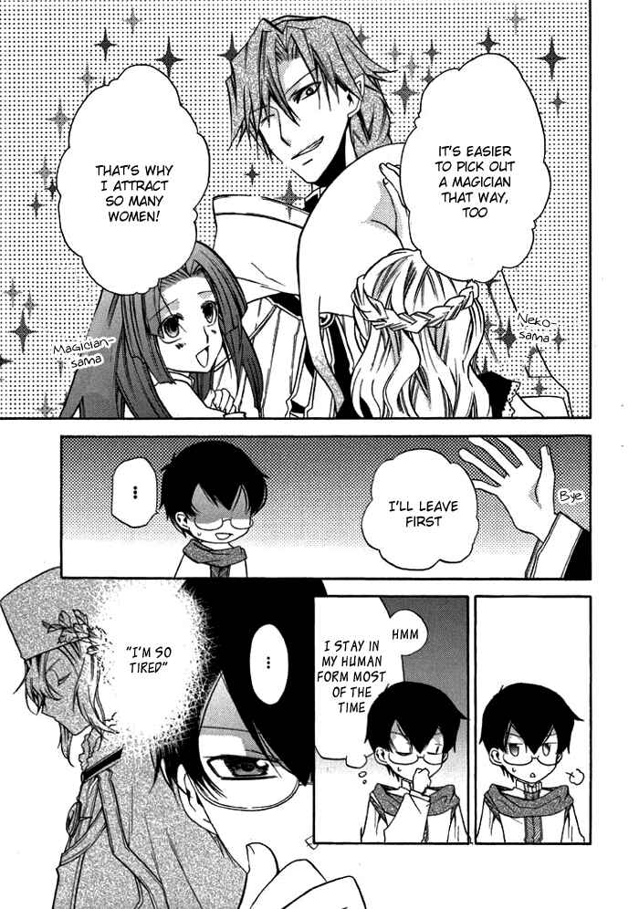 Page 5 Chapter 13.5 Mahoutsukai no Neko