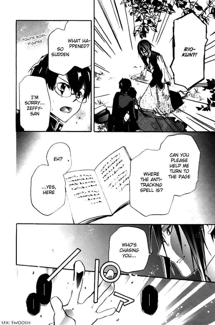 Page 11 Chapter 19 Mahoutsukai no Neko