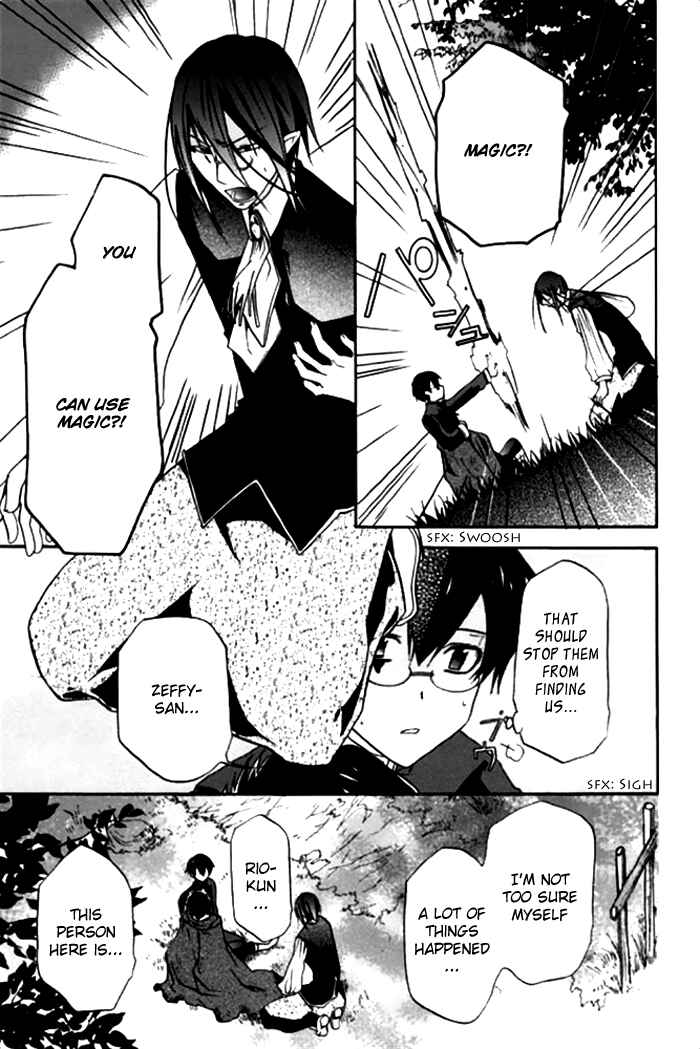 Page 12 Chapter 19 Mahoutsukai no Neko