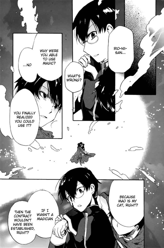 Page 6 Chapter 19 Mahoutsukai no Neko